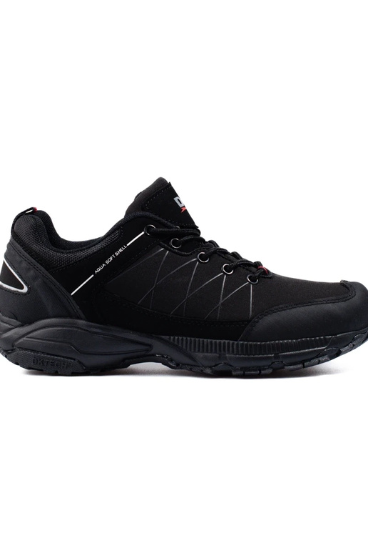 black Men's trekking shoes  DK Softshell