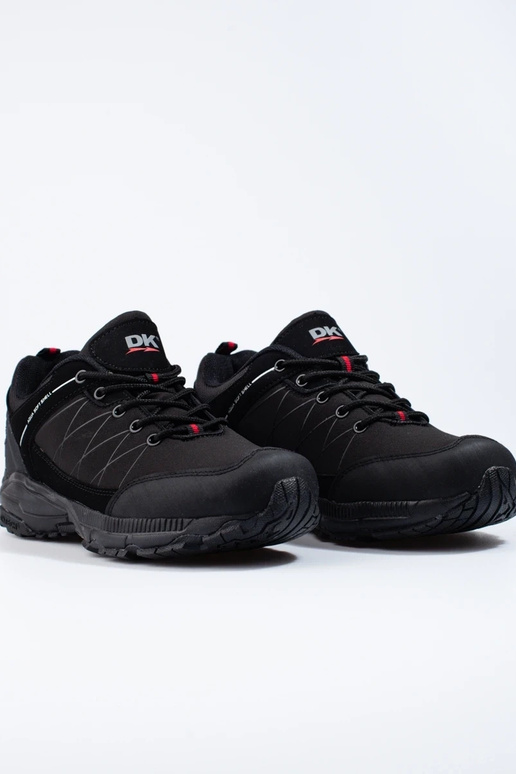 black Men's trekking shoes  DK Softshell