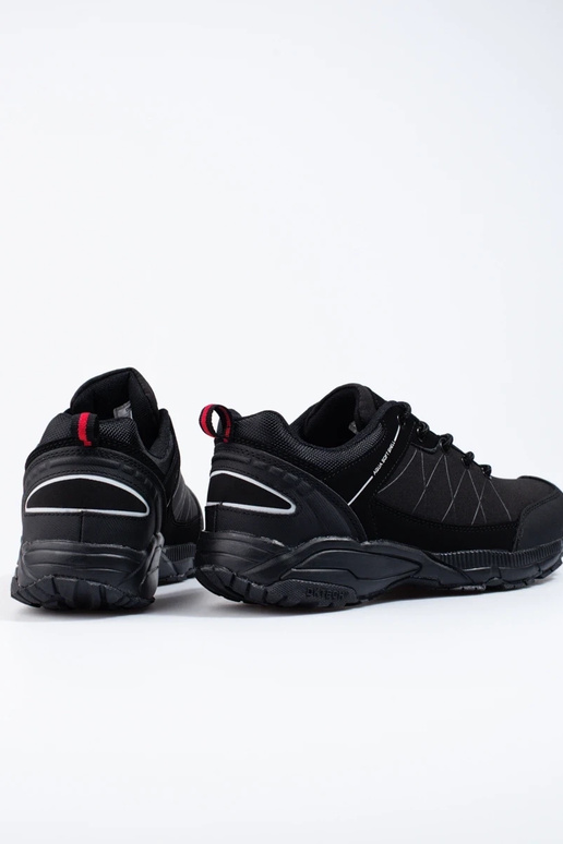 black Men's trekking shoes  DK Softshell