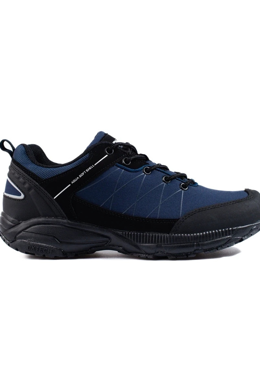 dark blue Men's trekking shoes DK...