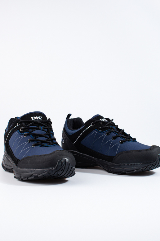 dark blue Men's trekking shoes DK...