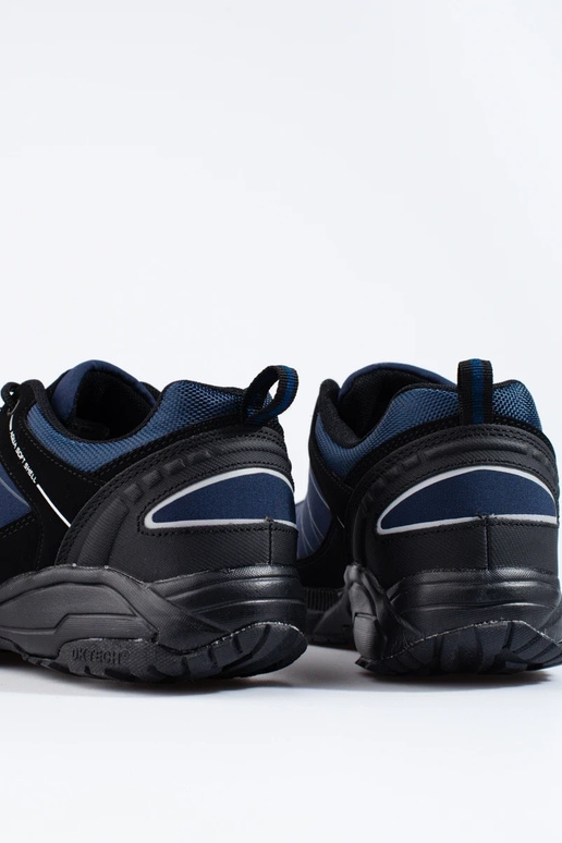 dark blue Men's trekking shoes DK...