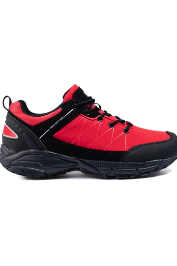 red Men's trekking shoes...