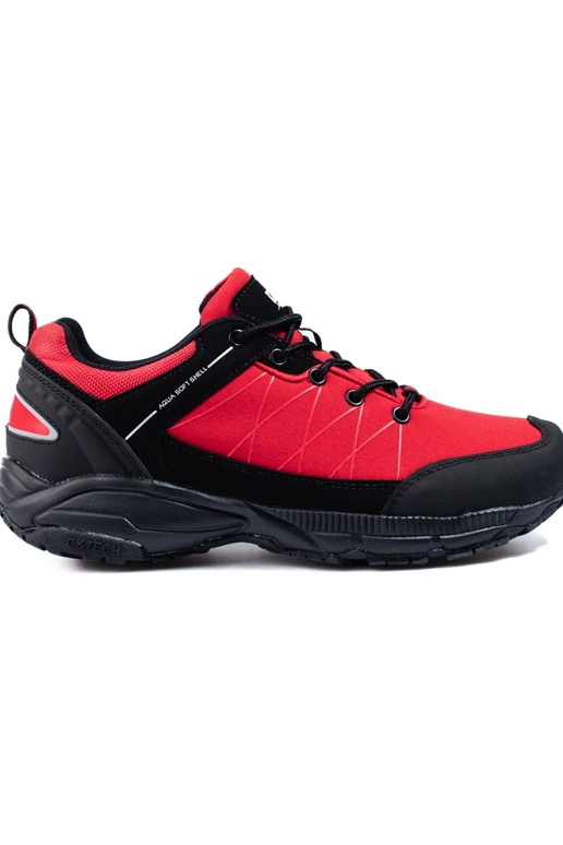 red Men's trekking shoes  DK Softshell
