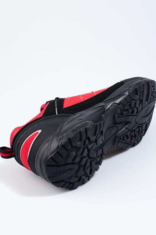red Men's trekking shoes  DK Softshell