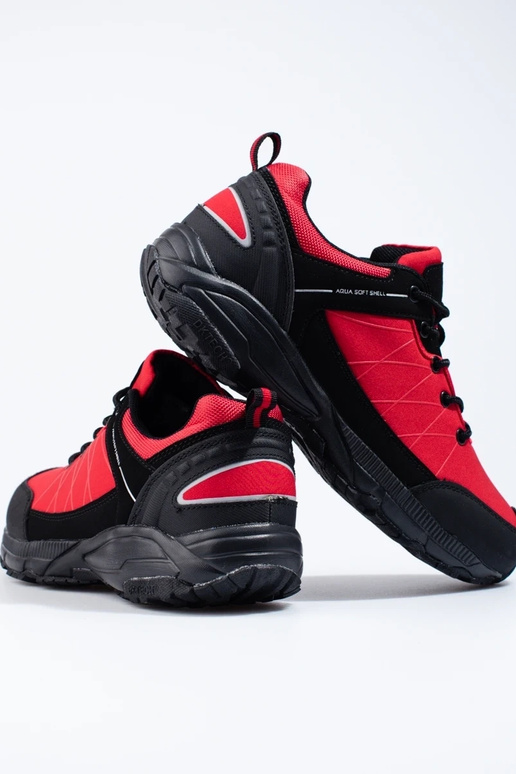 red Men's trekking shoes  DK Softshell