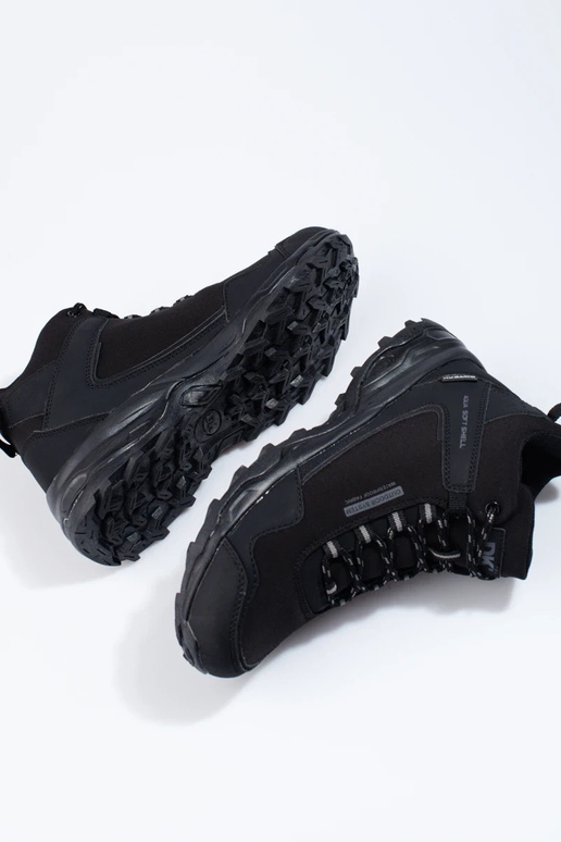 Men's trekking shoes DK black Softshell