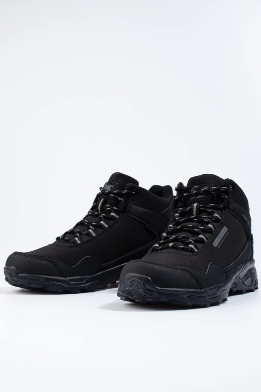 Men's trekking shoes DK black Softshell