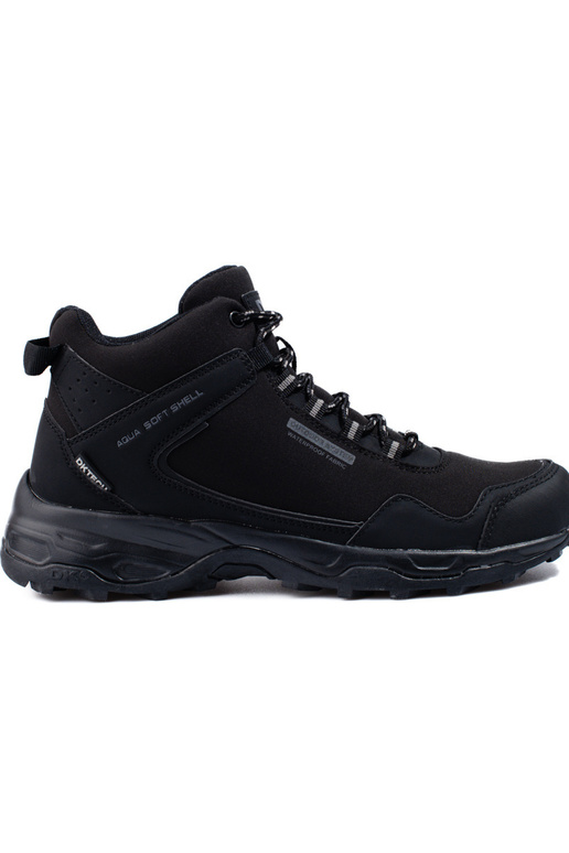 Men's trekking shoes DK black Softshell