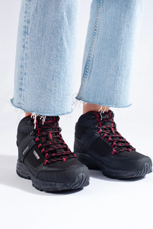 Trekking shoes Inith a high upper DK...