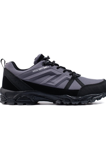 gray Men's trekking shoes...