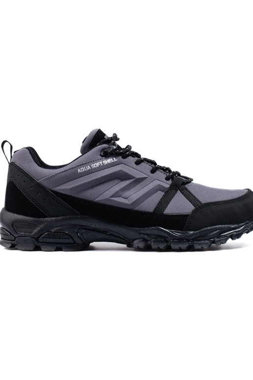 gray Men's trekking shoes DK aqua...