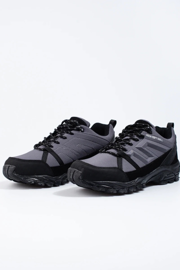 gray Men's trekking shoes... 2