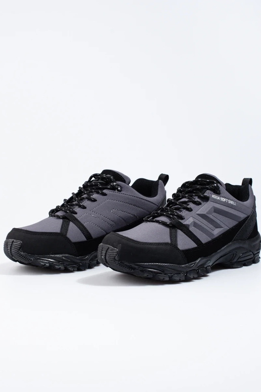 gray Men's trekking shoes DK aqua...