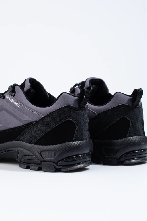 gray Men's trekking shoes DK aqua...