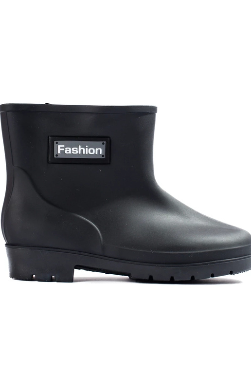 rubber boots Shelovet black