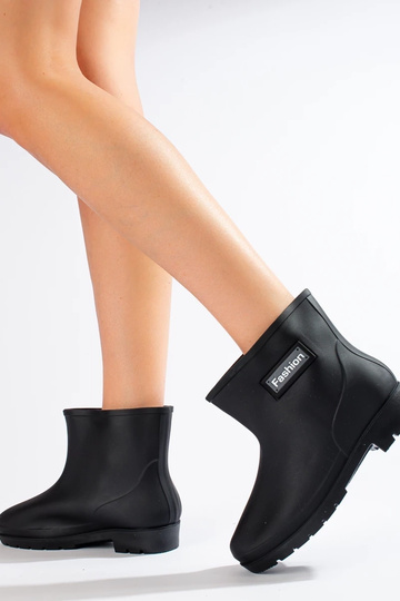 rubber boots Shelovet black 2