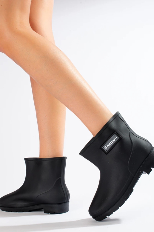 rubber boots Shelovet black