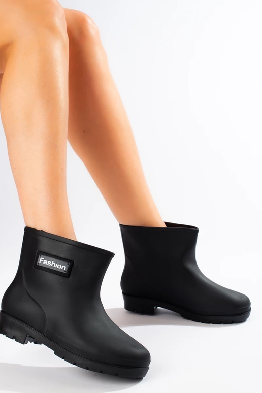 rubber boots Shelovet black