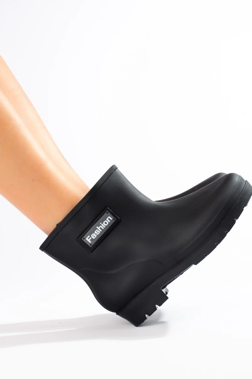 rubber boots Shelovet black