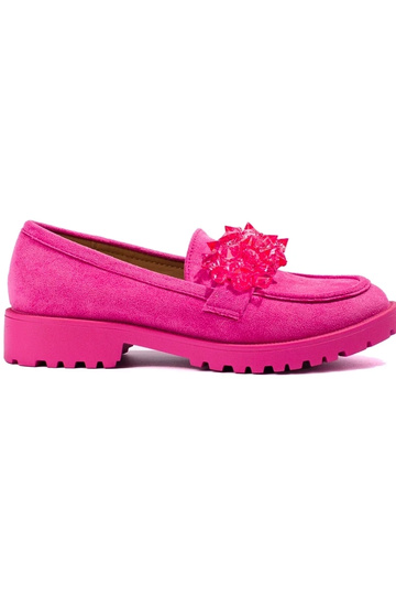 of suede Women's moccasins...