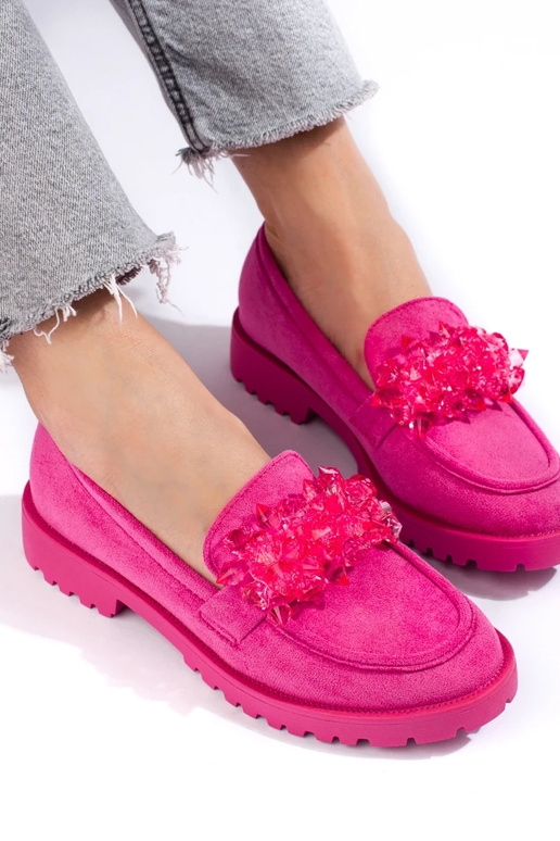 of suede Women's moccasins Shelovet... of suede Women's moccasins Shelovet...