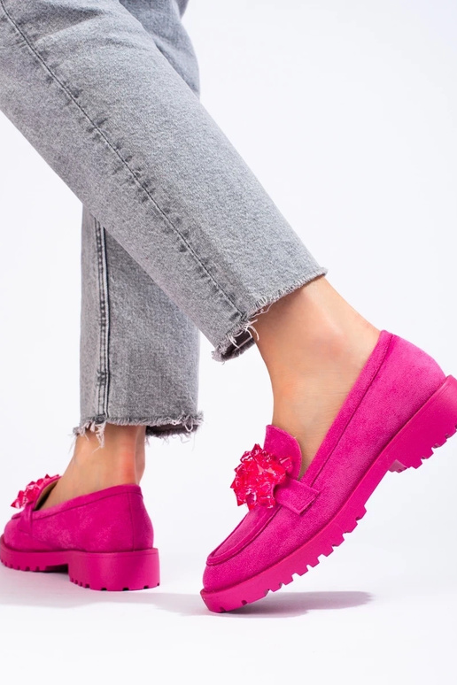 of suede Women's moccasins Shelovet... of suede Women's moccasins Shelovet...