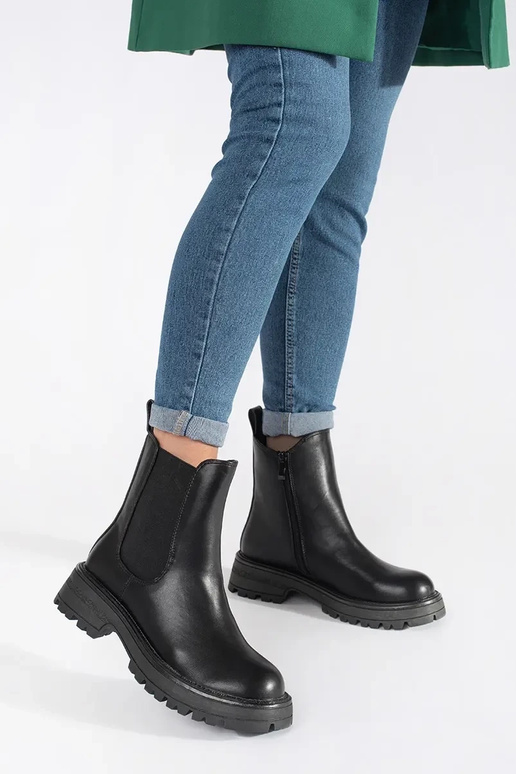 Boots INomens boots black Inith platform Boots INomens boots black Inith platform