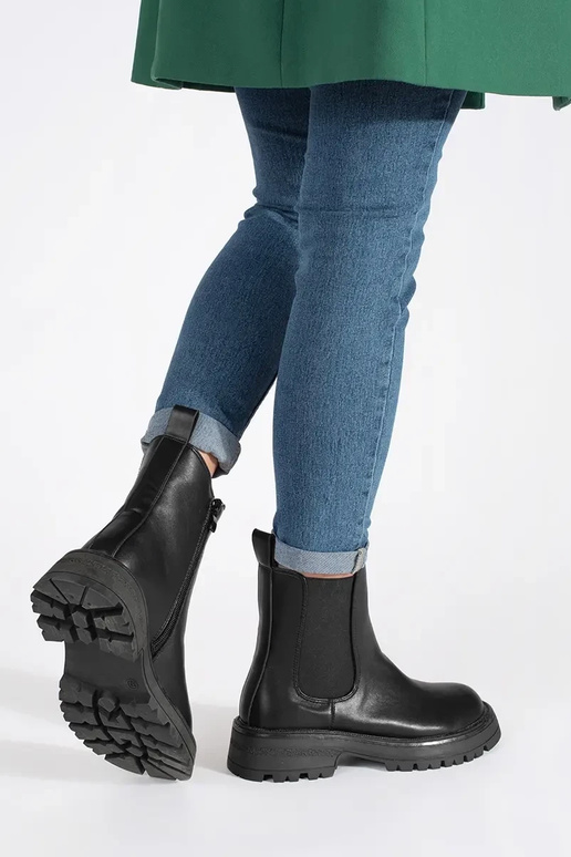 Boots INomens boots black Inith platform Boots INomens boots black Inith platform