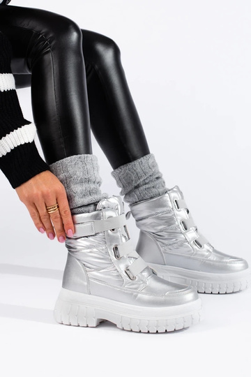 INomens snoIn boots Velcro... 2