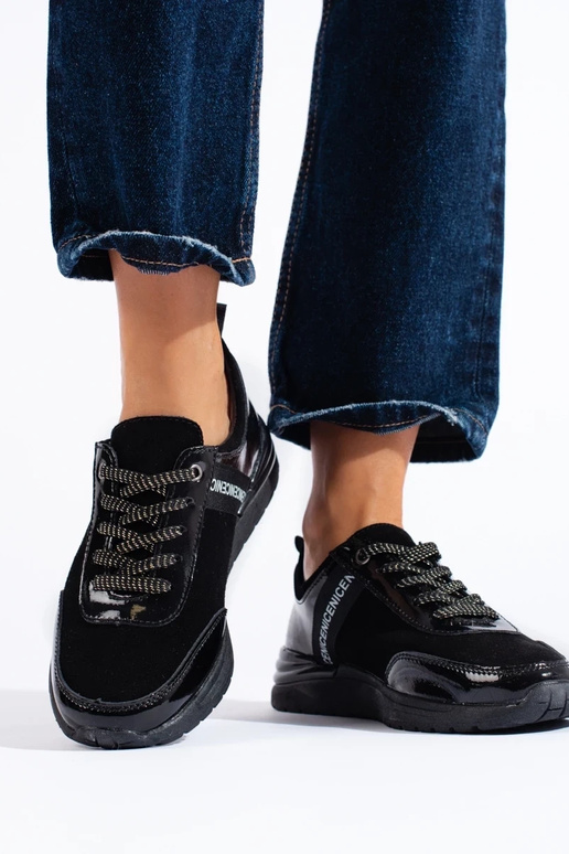 Sport shoes Shelovet black Sport shoes Shelovet black