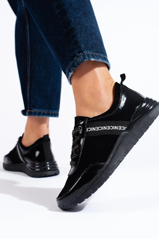 Sport shoes Shelovet black Sport shoes Shelovet black