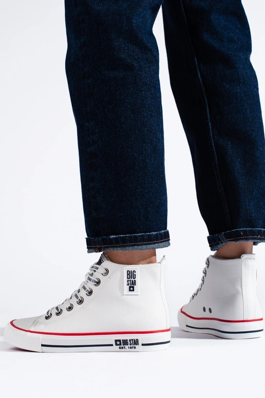 casual shoes white color Big Star...