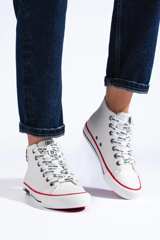 casual shoes white color Big Star...
