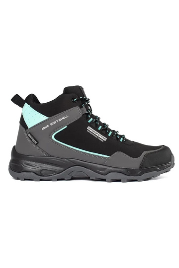 Wysokie buty trekkingowe...