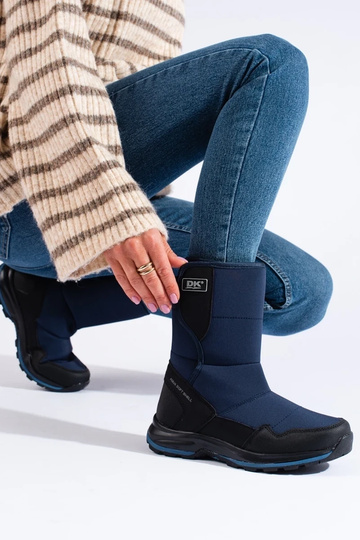 Śniegowce damskie na rzep... 2