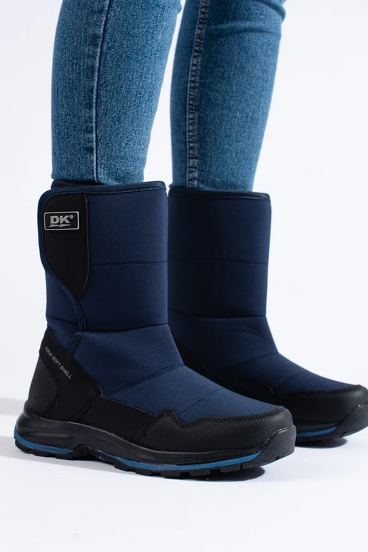 INomens snoIn boots Velcro DK Softshell