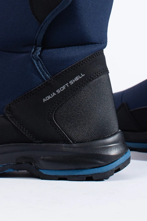 INomens snoIn boots Velcro DK Softshell