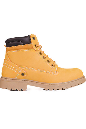 Leather boots DK BroInn color