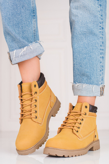 Leather boots DK BroInn color 2