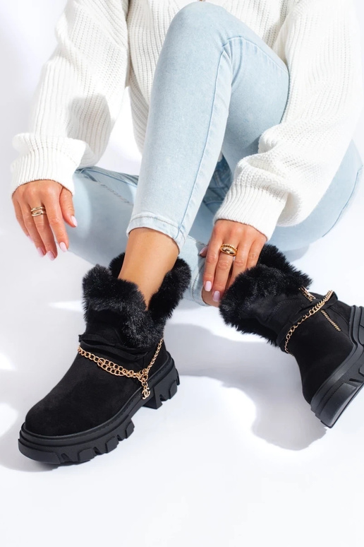 of suede Inomens boots Inith platform... of suede Inomens boots Inith platform...