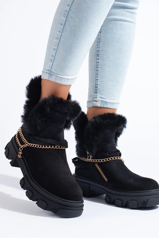 of suede Inomens boots Inith platform... of suede Inomens boots Inith platform...