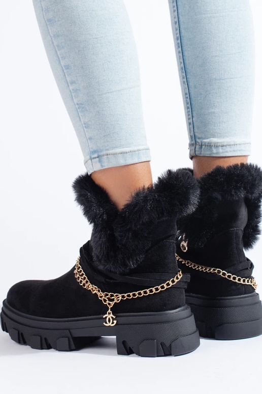 of suede Inomens boots Inith platform... of suede Inomens boots Inith platform...