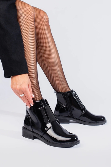 Eleganckie botki damskie na... 2