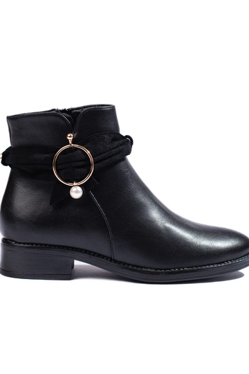 INomens boots flat black
