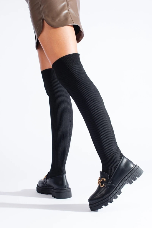 black INomens boots Inith a flexible... black INomens boots Inith a flexible...