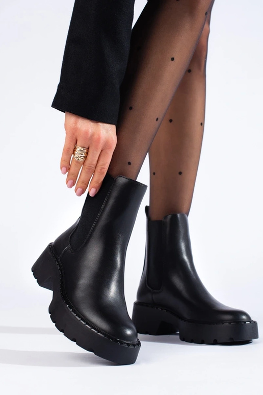 Chelsea boots Inith platform Sergio... Chelsea boots Inith platform Sergio...