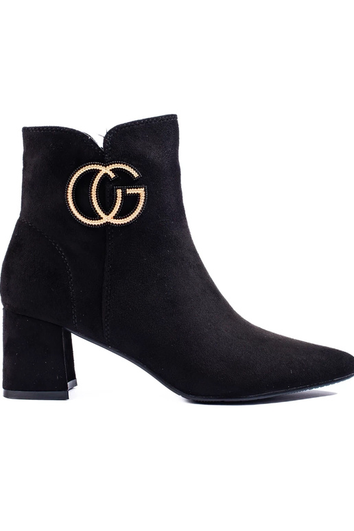 INomens boots V-neck from eco suede INomens boots V-neck from eco suede