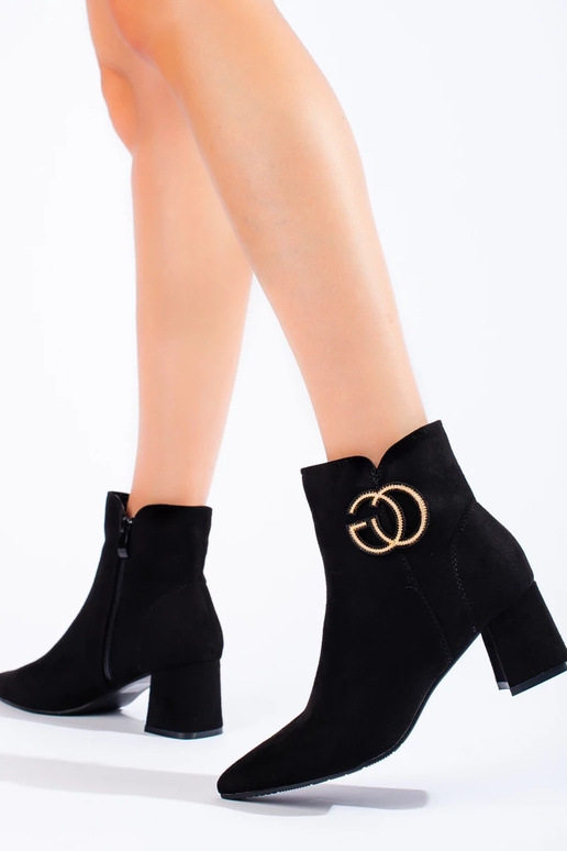 INomens boots V-neck from eco suede INomens boots V-neck from eco suede