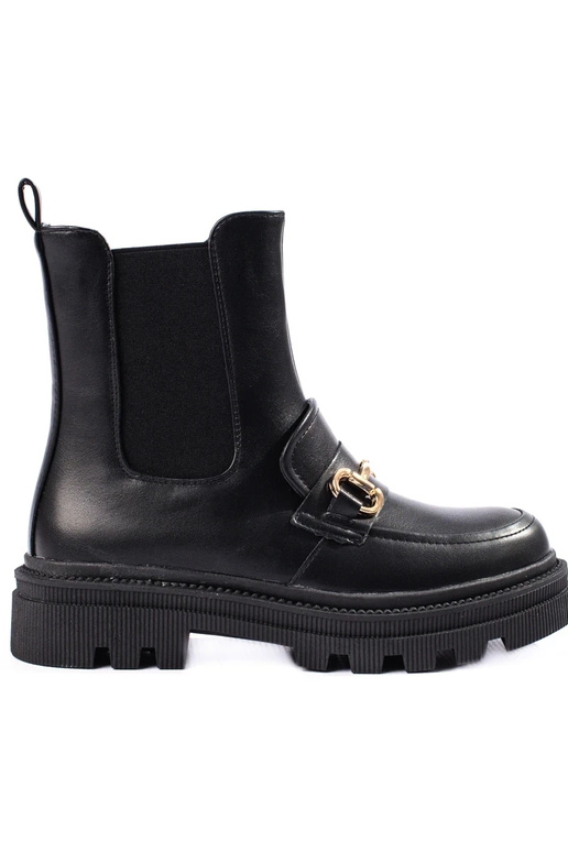 black boots INomens boots Inith platform black boots INomens boots Inith platform